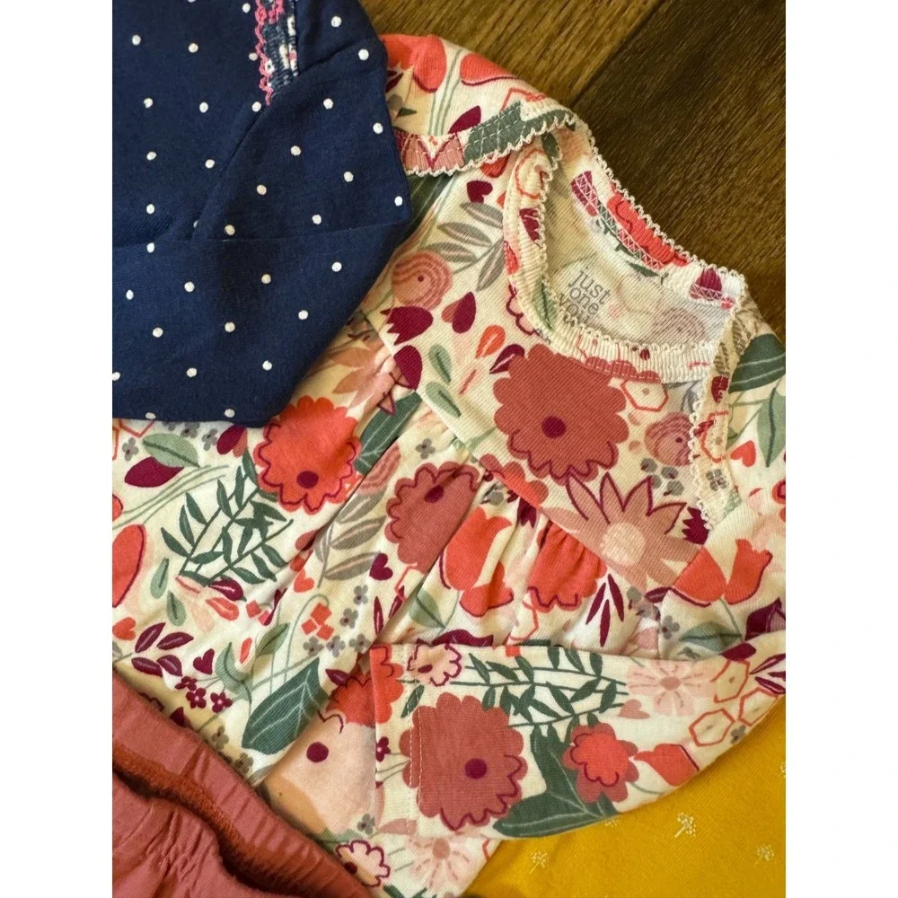 Baby Girl 3 Months Outfits Pants Shirts Bodysuits Long Sleeve Clothes Lot Llama‎